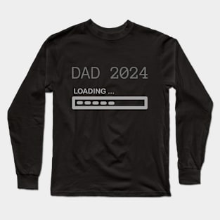 Dad 2024. Loading. Long Sleeve T-Shirt